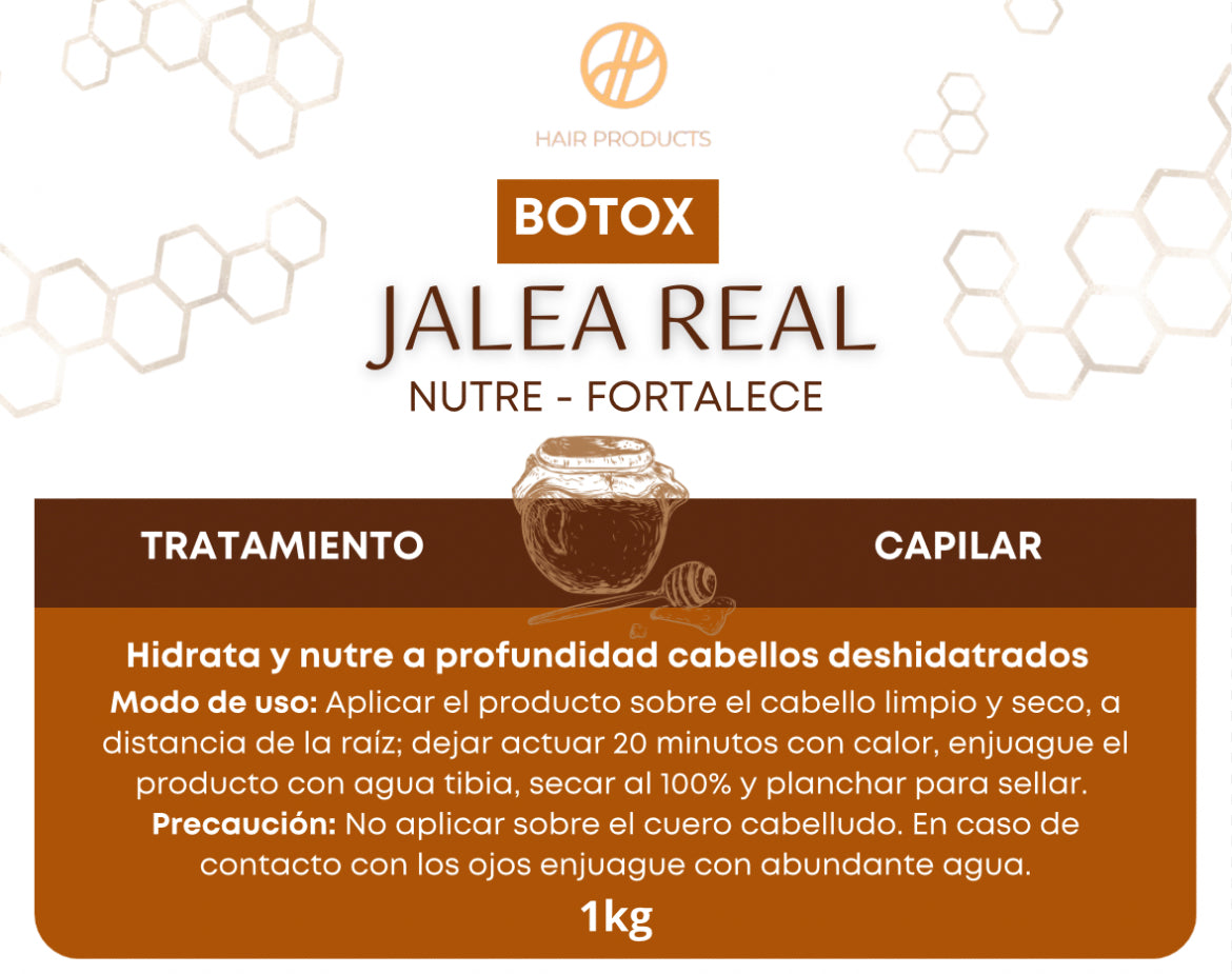 Btx de Jalea real 1kg