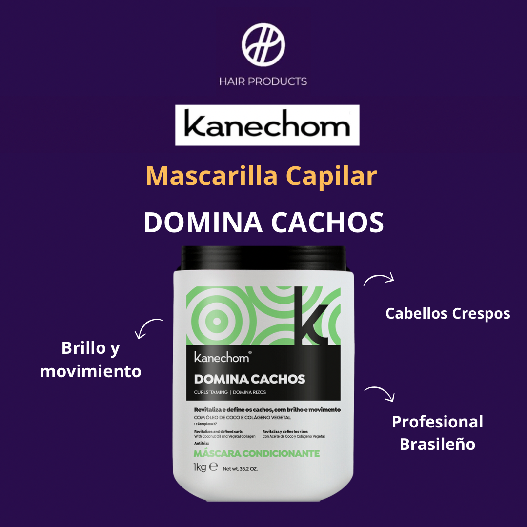 Mascara Capilar Domina Cachos