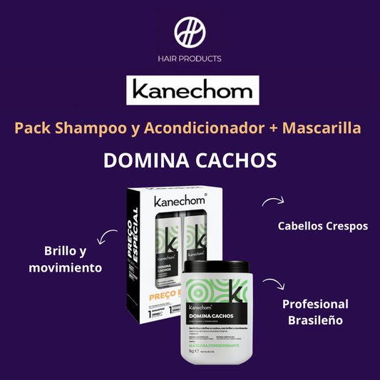 Pack shampoo y acondicionador + Mascarilla