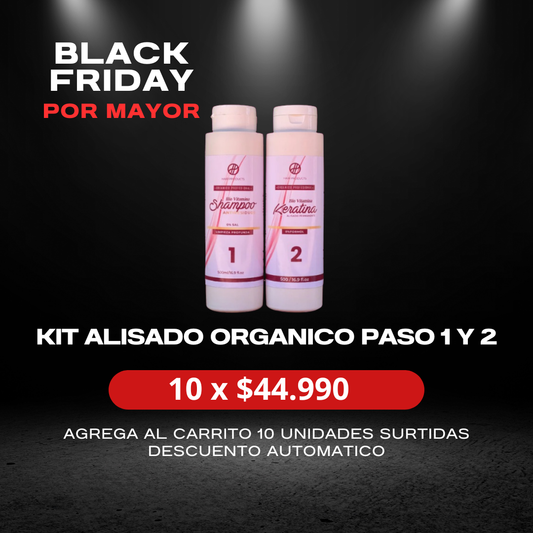 10 Kit Biovitamina Orgánico