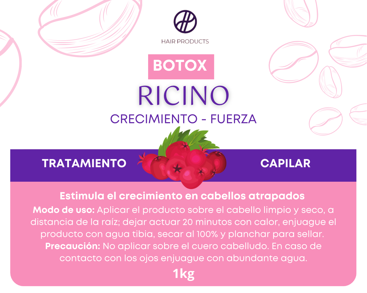 Btx de Ricino 1kg