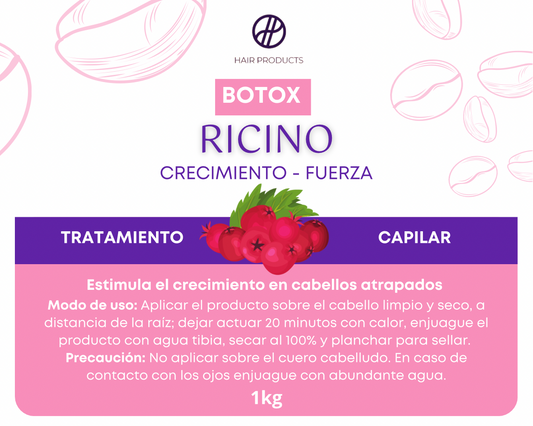 Btx de Ricino 1kg