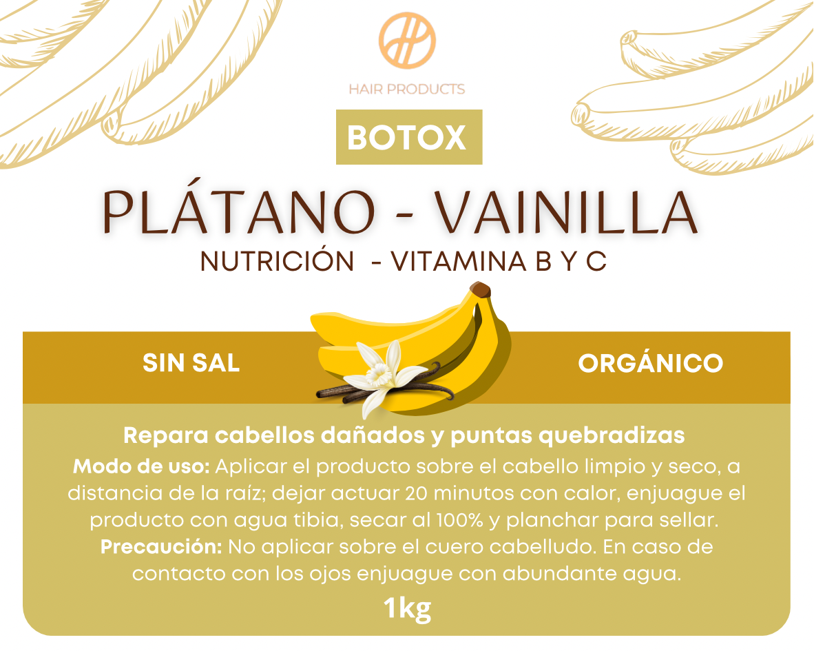 Btx de Plátano 1kg