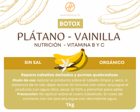 Btx de Plátano 1kg