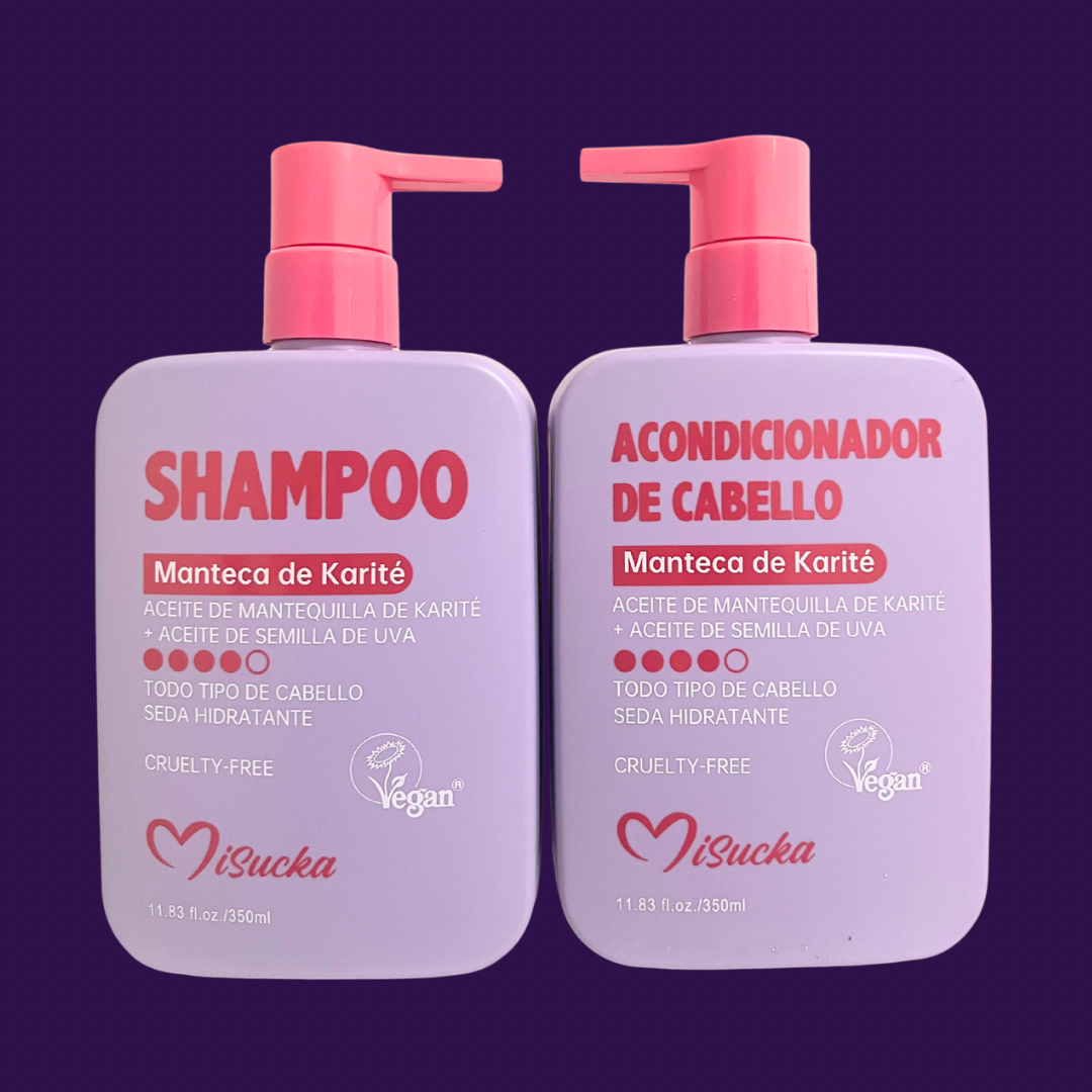 Shampoo y Acondicionador Vegano - Misucka