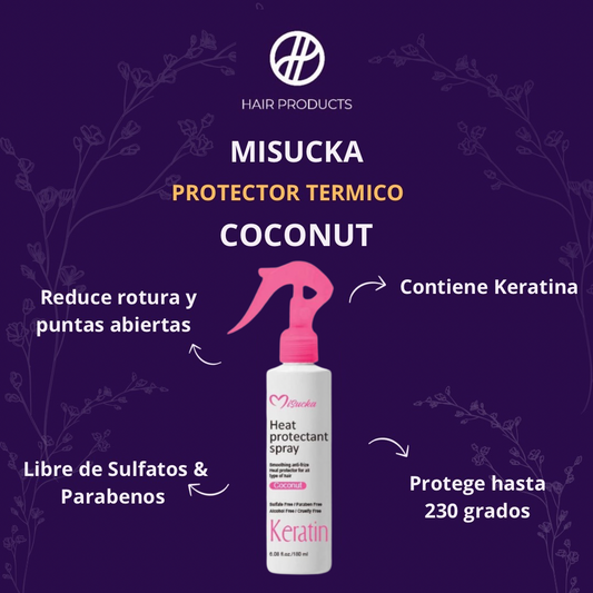 Termoprotector Coconut 180ml