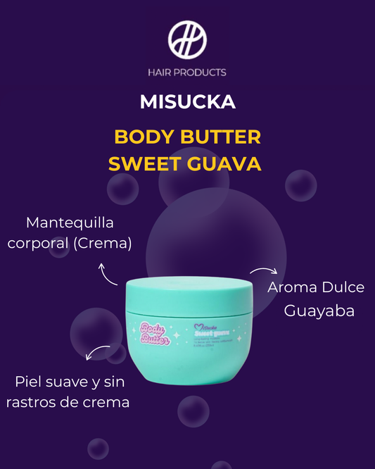 Body Butter Sweet Guava - Mantequilla Corporal