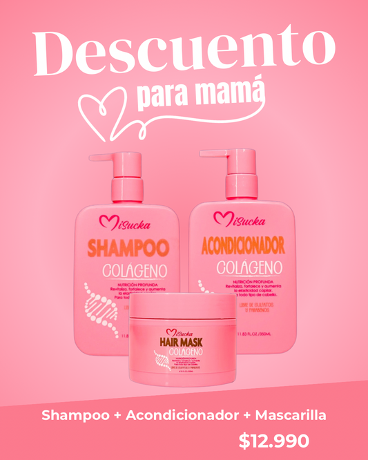Tripack Colágeno para Mamá🩷