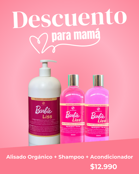 Kit Alisado Barbie 🩷
