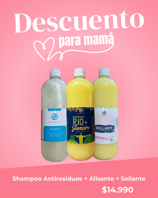Kit Completo Alisado 🩷