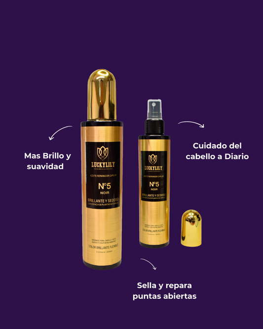 Aceite Reparador Lucky Lily
