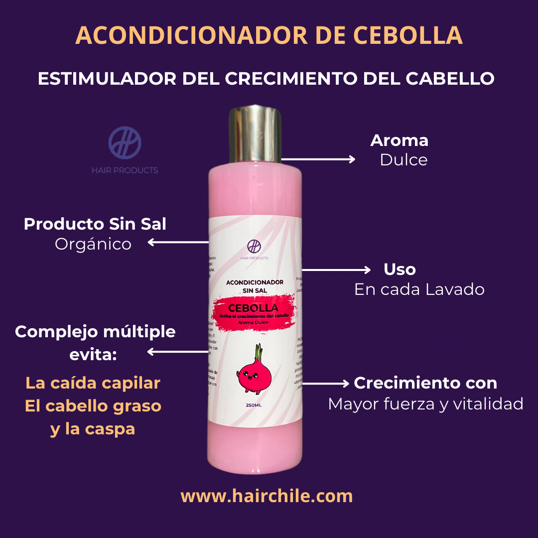 Acondicionador de Crecimiento Cebolla 500ml