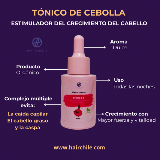 Tónico de Crecimiento Cebolla