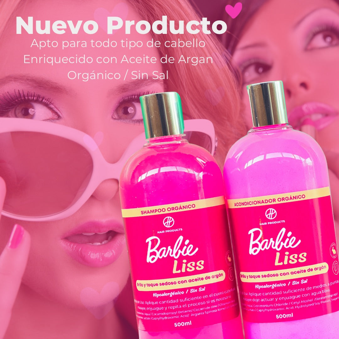 Acondicionador sin sal Barbie Liss