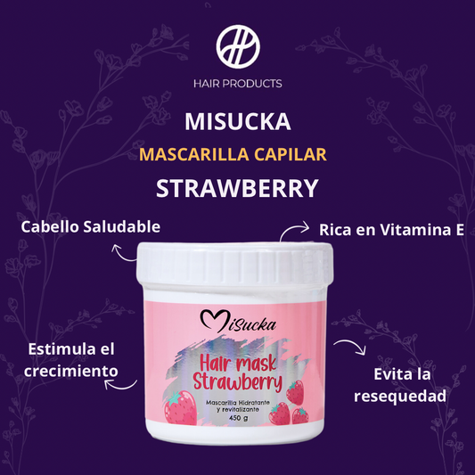 Hair Mask Strawberry