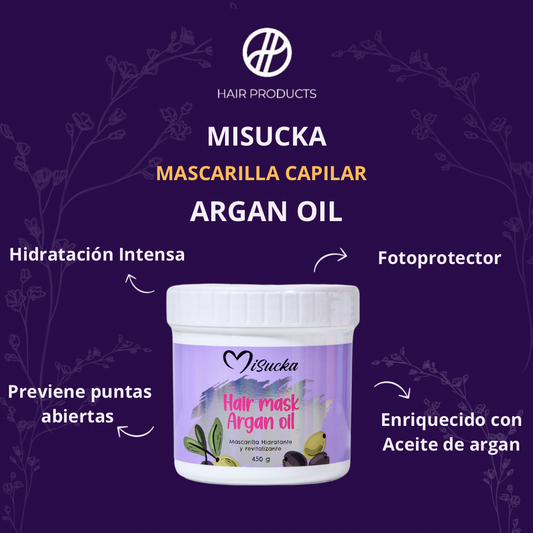 Hair Mask Argan Oil