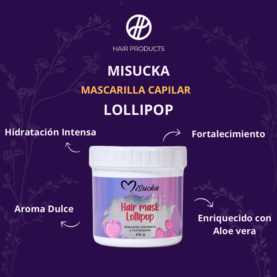 Hair Mask Lollipop