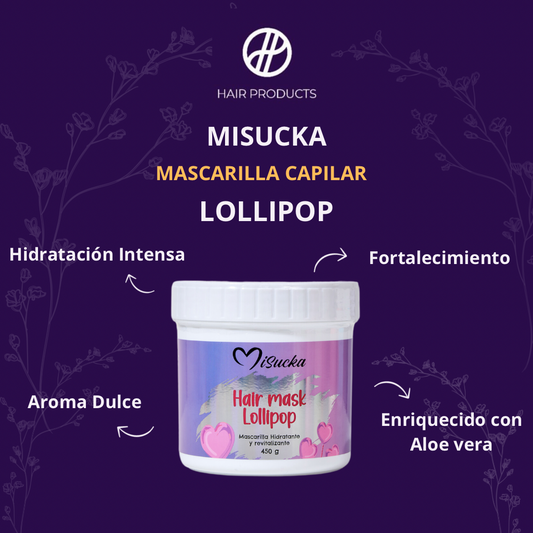 Hair Mask Lollipop