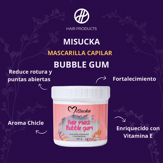 Hair Mask Bubble Gum