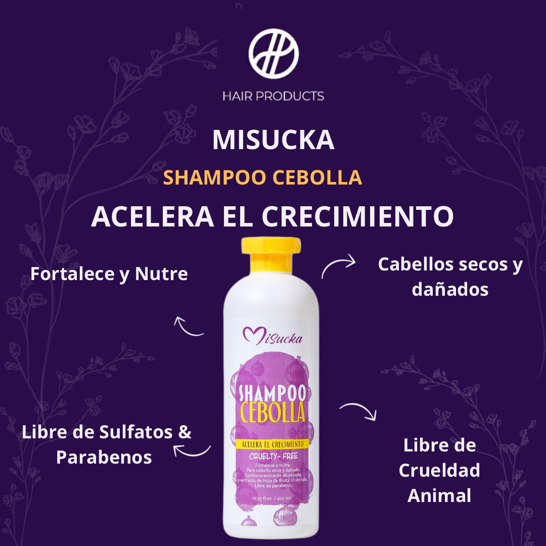 Shampoo de Cebolla