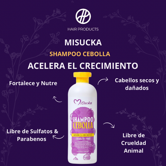 Shampoo de Cebolla