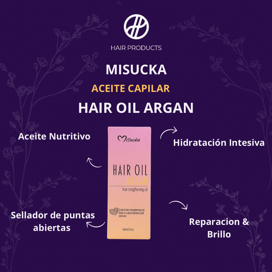 Hair Oil Argan