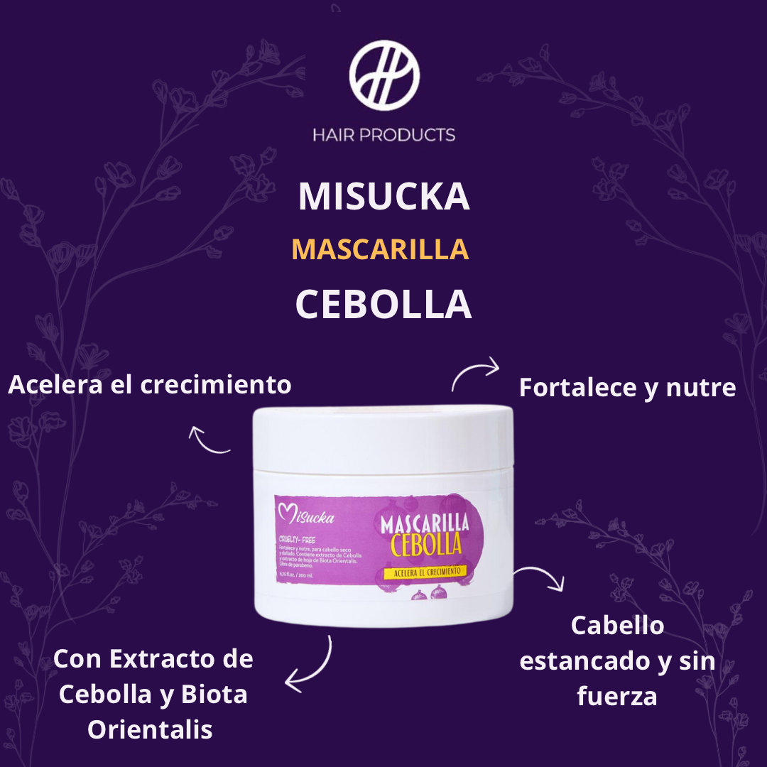 Mascarilla de Cebolla