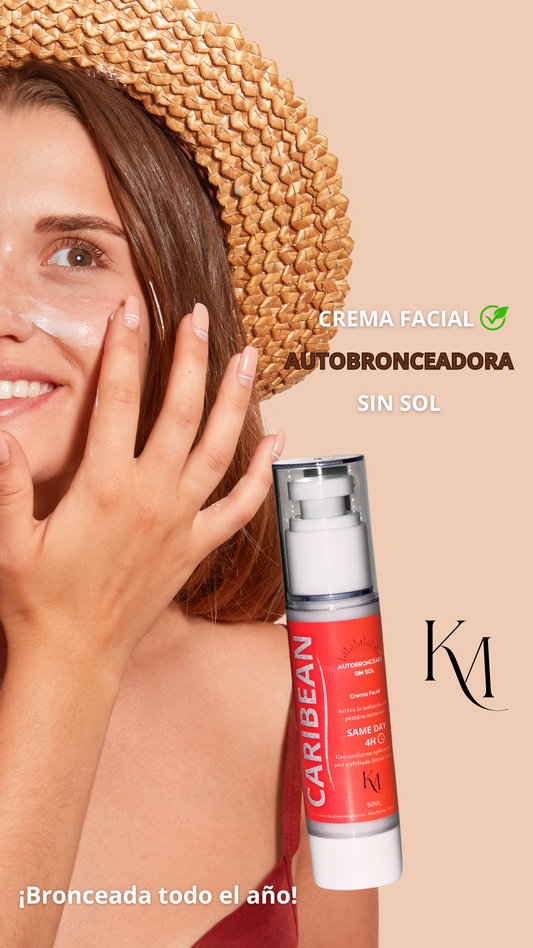 Crema Autobronceante de rostro