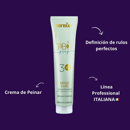 Crema de peinar Perfect Curl Tabu