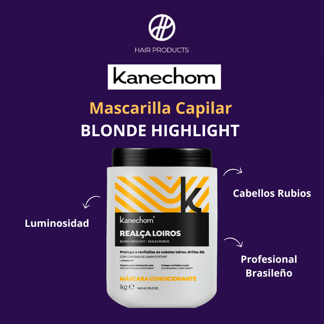 Mascarilla Capilar Blonde Highlight