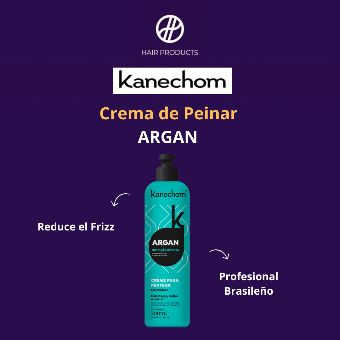 Crema de Peinar Argan