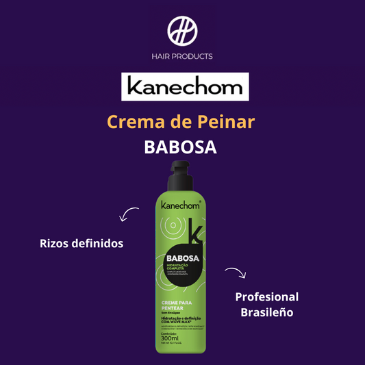 Crema de Peinar Babosa