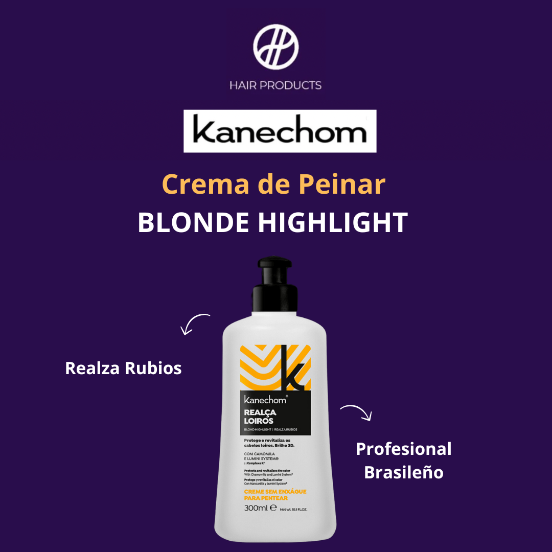 Crema de Peinar Blonde Highlight