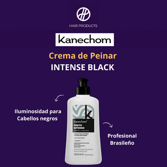 Crema de Peinar Intense Black