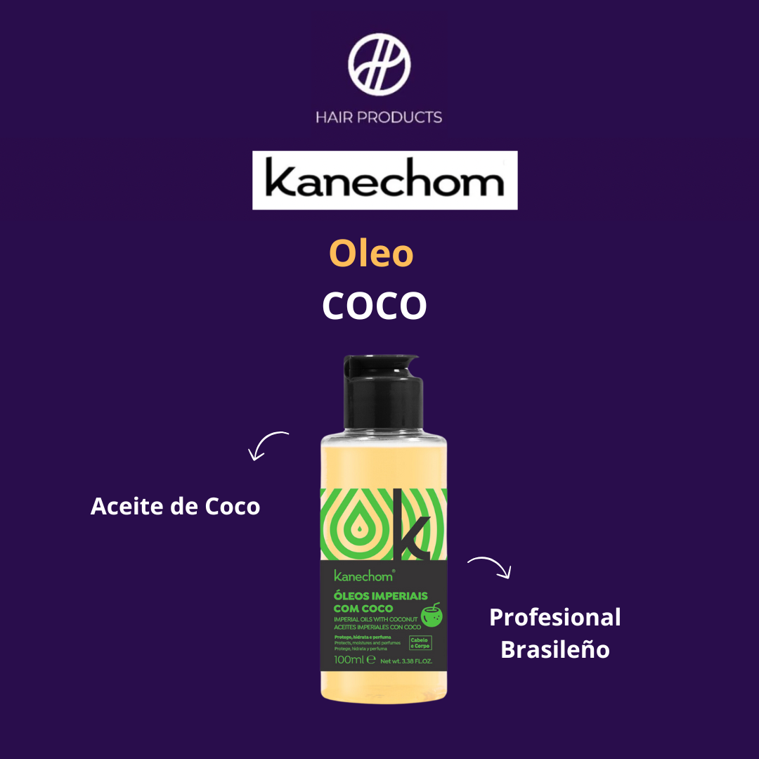 Óleo de Coco 100ml