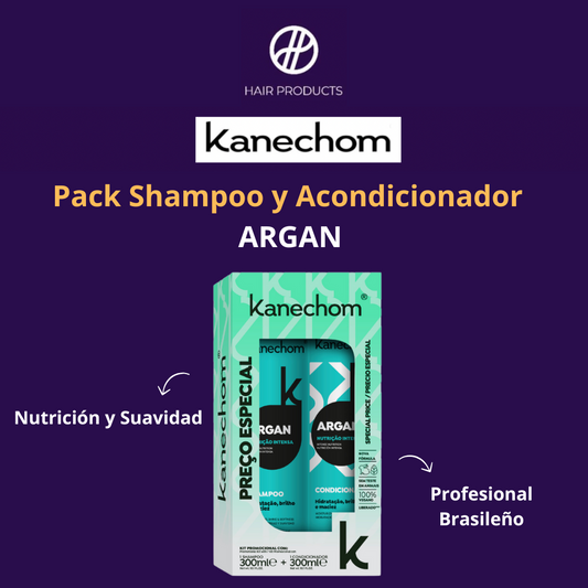 Pack Shampoo + Acondicionador Argan