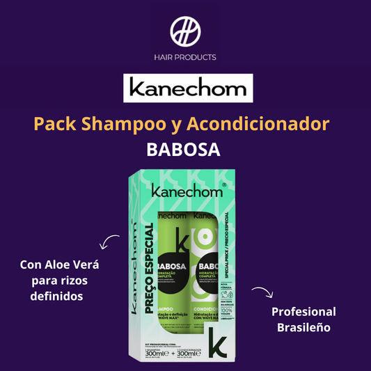 Pack de Shampoo y Acondicionador Babosa