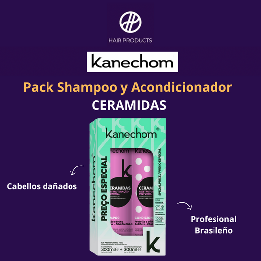 Pack Shampoo + Acondicionador Ceramidas