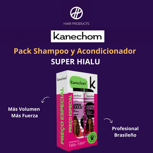 Pack Shampoo + Acondicionador Super Hialu