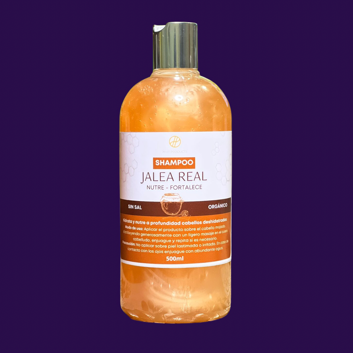 Shampoo sin sal de Jalea Real