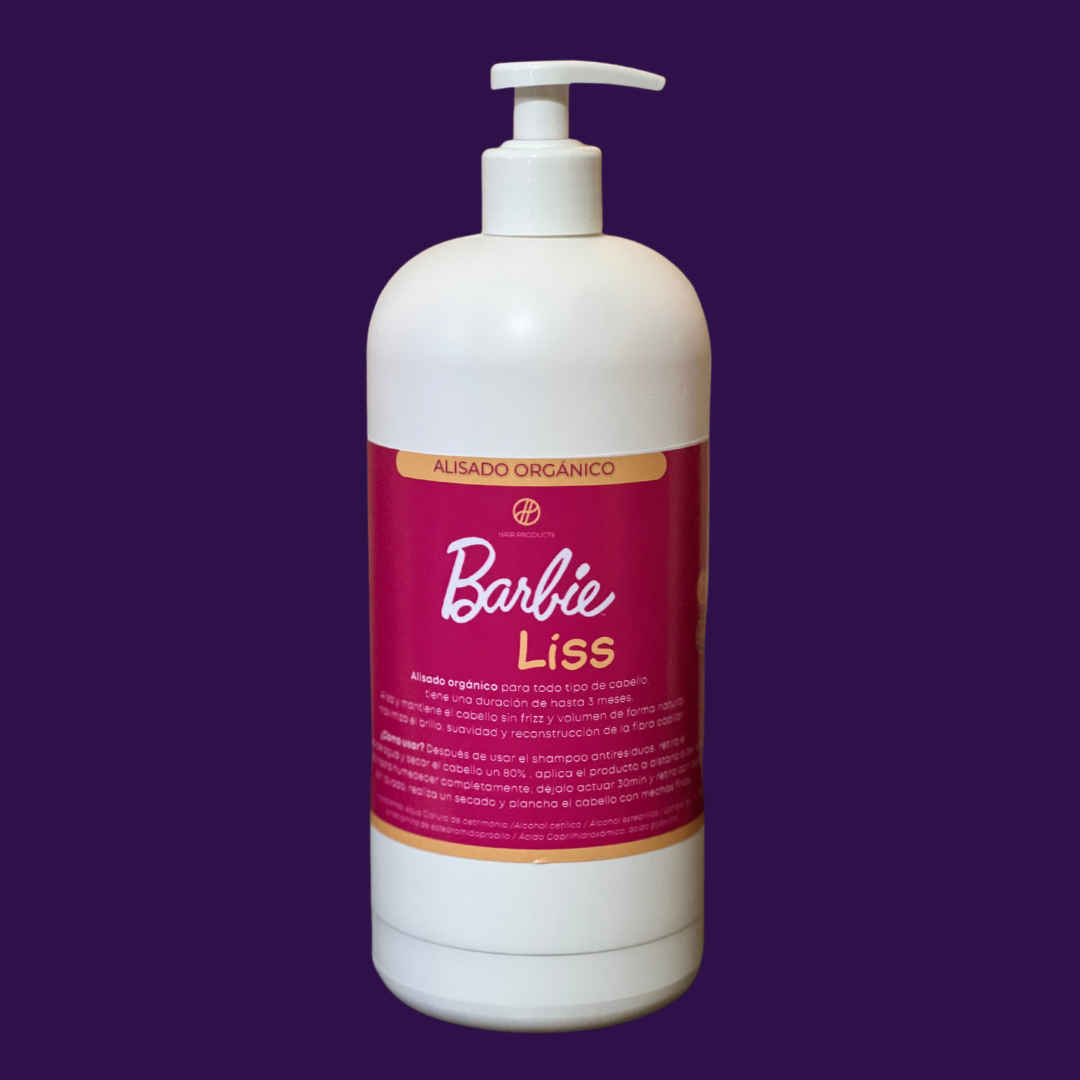 Alisado Orgánico Barbie Liss 1L