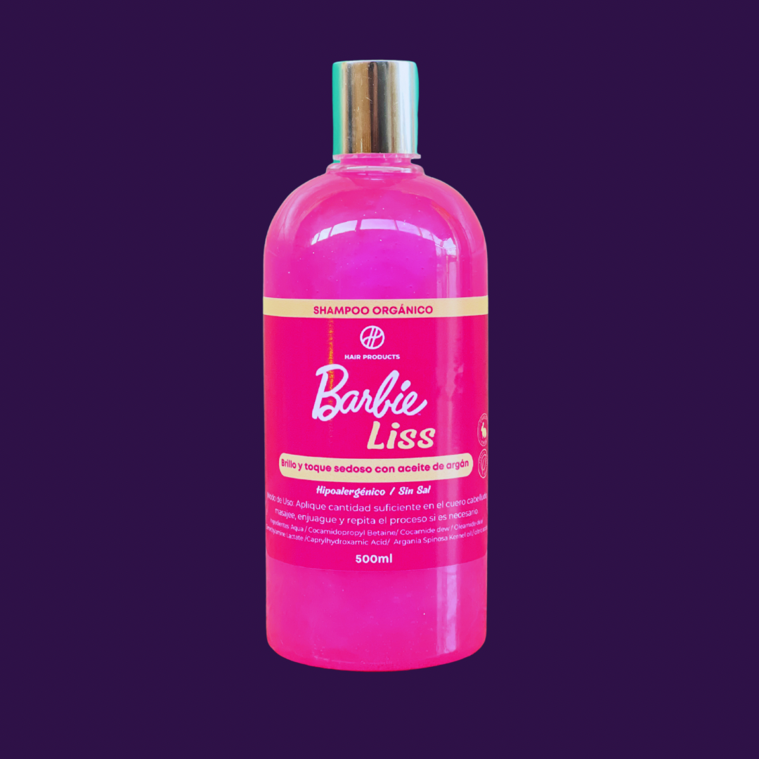 Shampoo sin sal Barbie Liss