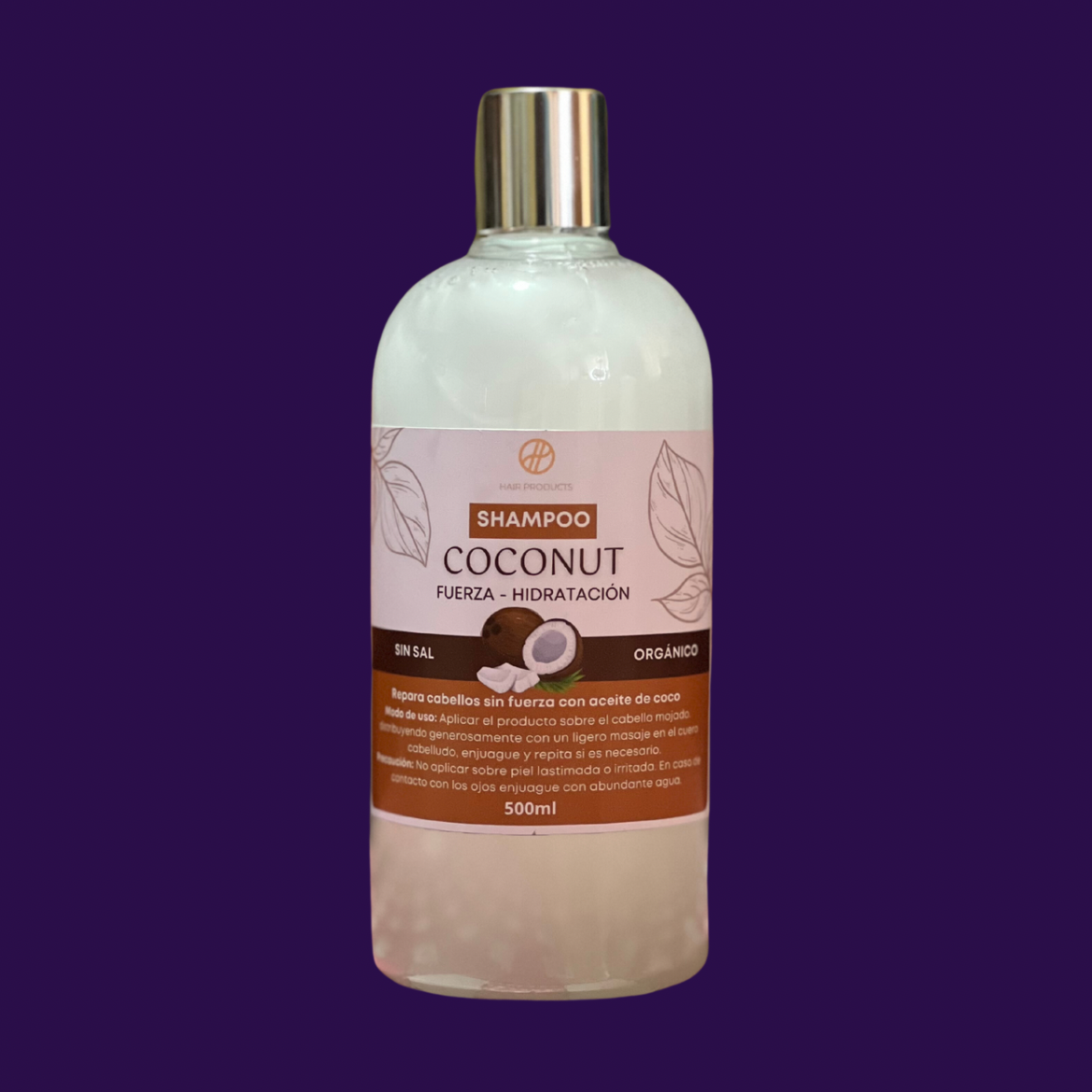 Shampoo sin sal de Coconut