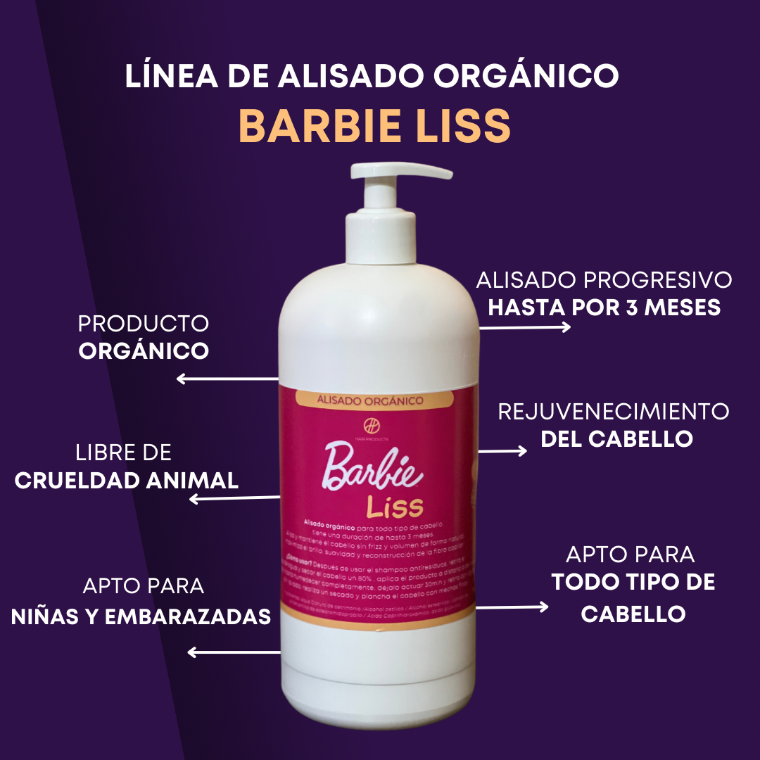 Alisado orgánico best sale para niñas