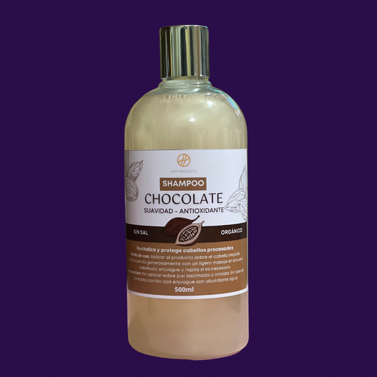 Shampoo sin sal de Chocolate