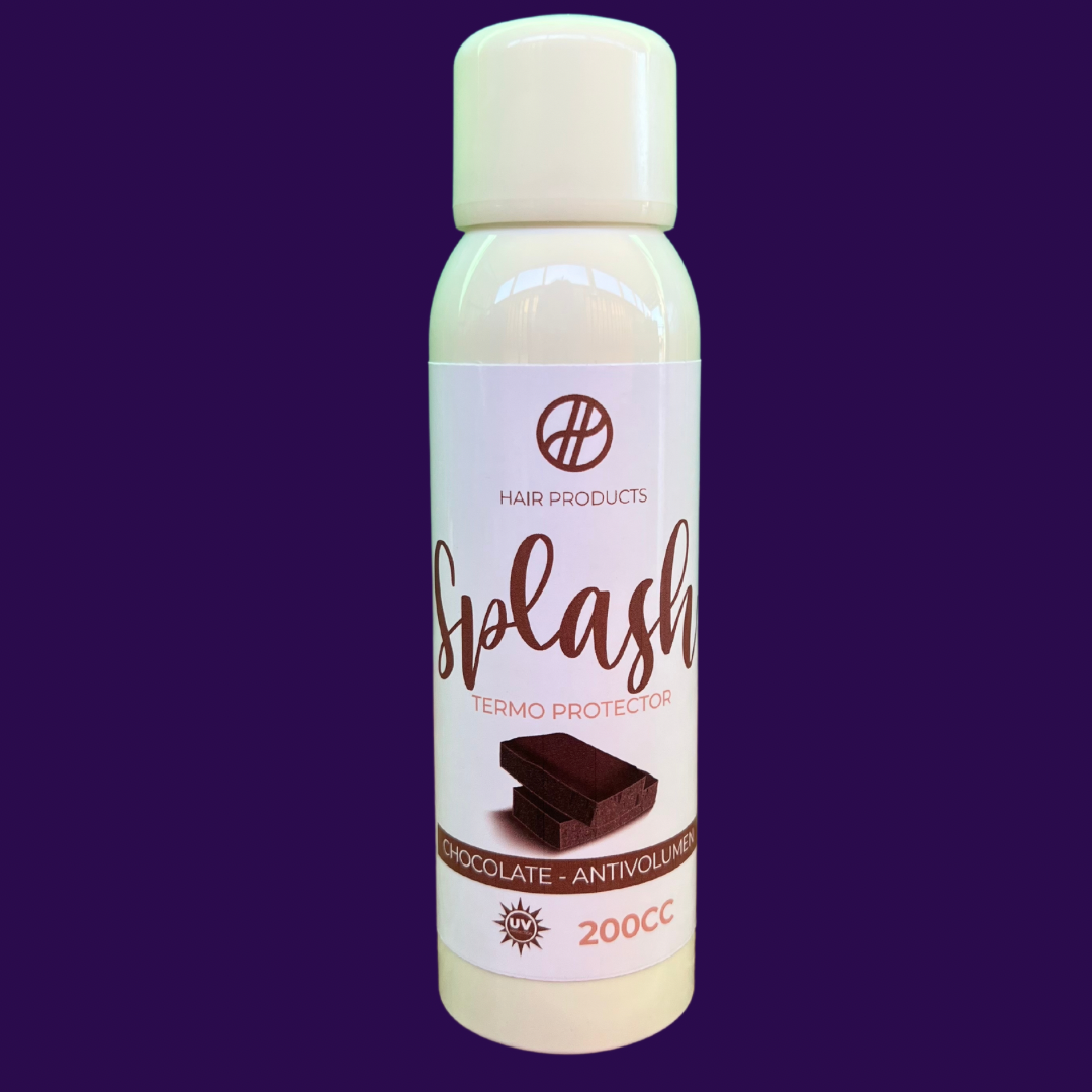 Termoprotector splash chocolate