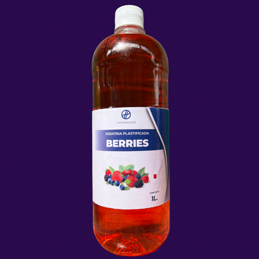 Keratina Plastificada Berries 1L