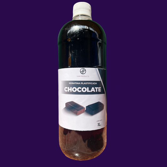 Keratina Plastificada Chocolate 1L