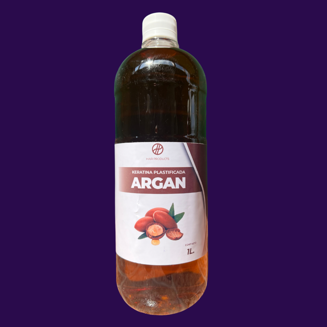 Keratina Plastificada Argan 1L