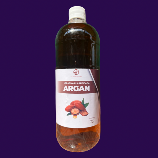 Keratina Plastificada Argan 1L